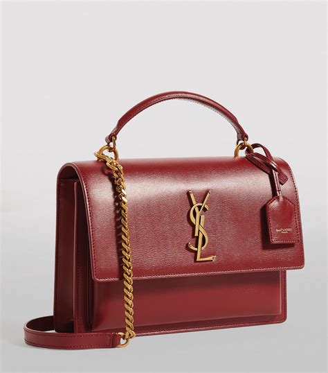 yves saint laurent medium sunset|ysl sunset top handle.